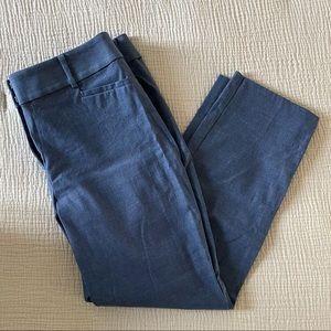 Loft Curvy Riviera Pant - 8